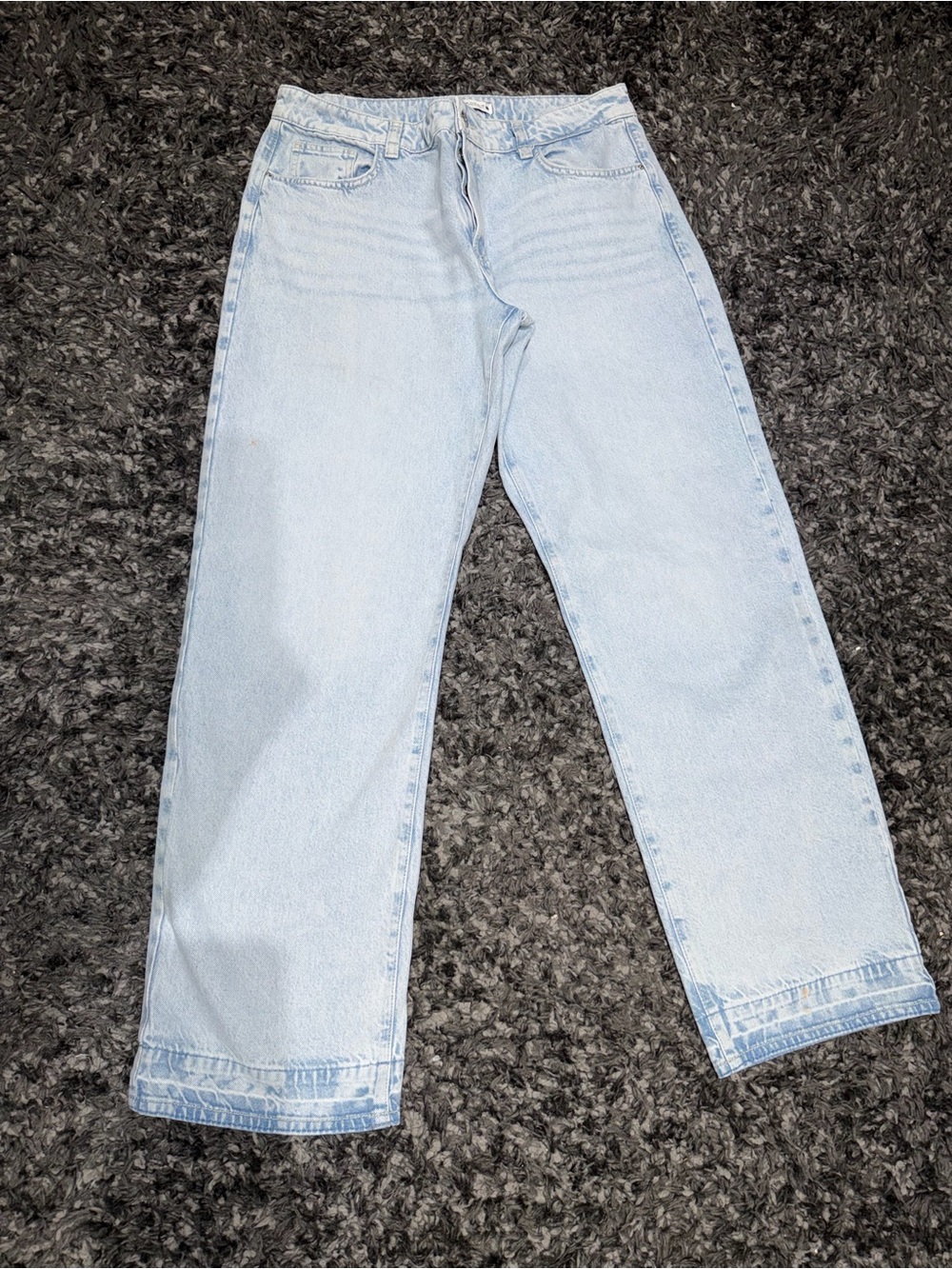 ZARA MID-RISE SLIM JEANS Z1975. Size: 8 US